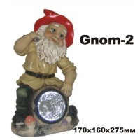 Светильник на солнечных батареях "Gnom-2", AXIOMA energy Светильник на солнечных батареях "Gnom-2", AXIOMA energy