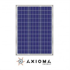 Солнечная батарея (панель) 50Вт, поликристаллическая AX-50P, AXIOMA energy