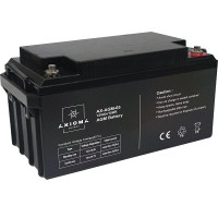 Аккумулятор AGM 12В 65Ач, AX-AGM-65, AXIOMA energy Аккумулятор AGM 12В 65Ач, AX-AGM-65, AXIOMA energy