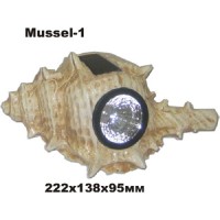 Светильник на солнечных батареях "Mussel-1", AXIOMA energy Светильник на солнечных батареях "Mussel-1", AXIOMA energy