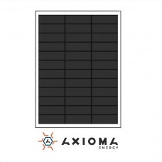 Солнечная батарея (панель) 50Вт, монокристаллическая AX-50M, AXIOMA energy