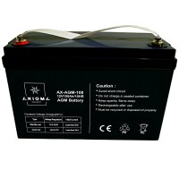 Аккумулятор AGM 12В 100Ач, AX-AGM-100, AXIOMA energy Аккумулятор AGM 12В 100Ач, AX-AGM-100, AXIOMA energy