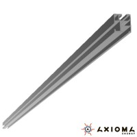Профиль несущий алюминиевый 6005 Т6 2070 мм, AXIOMA energy Профиль несущий алюминиевый 6005 Т6 2070 мм, AXIOMA energy