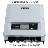 Сетевой солнечный инвертор 5.1кВт, 220В (Модель GW4600-SS), GOODWE Сетевой солнечный инвертор 5.1кВт, 220В (Модель GW4600-SS), GOODWE