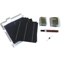 Солнечная батарея своими руками. Конструктор. К-140 Поли, Amerisolar