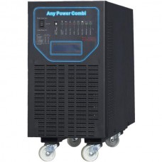 Гибридный ИБП+стабилизатор 6000Вт 48В + MPPT контроллер 40А 48В, APSV 6000W-48V, AXIOMA energy