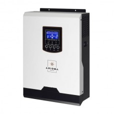 Гибридный ИБП 2000Вт, 24В + ШИМ контроллер 50А, ISPWM 2000, AXIOMA energy Гибридный ИБП 2000Вт, 24В + ШИМ контроллер 50А, ISPWM 2000, AXIOMA energy