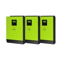 Сетевой солнечный инвертор с резервной функцией 12кВт, 220В, ( ISGRID 4000 - 3 шт. в параллель), AXIOMA energy