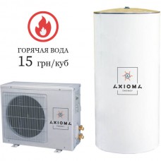 Тепловой насос-бойлер для горячей воды STREET-WALL-100-3, AXIOMA energy