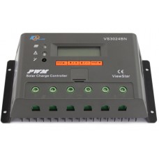 Контроллер, ШИМ 30А 12/24В с дисплеем, (VS3024BN), EPsolar(EPEVER) Контроллер, ШИМ 30А 12/24В с дисплеем, (VS3024BN), EPsolar(EPEVER)
