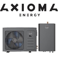 Тепловой насос Invertor + EVI, 6кВт 230В, AXHP-EVIDC-6, AXIOMA energy