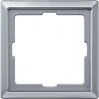 Рамка 1 пост Merten Artec. Колір Алюміній MTN481160 