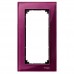 Рамка 2-постовая без перегородки Merten M-Elegance Стекло Рубин MTN4025-3206 