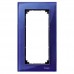 Рамка 2-постова без перегородки Merten M-Elegance Скло. Колір Сапфір MTN4025-3278 