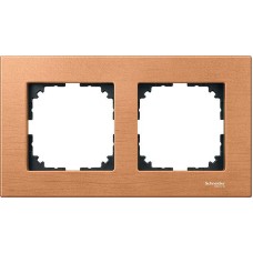 Рамка 2-постова Merten M-Elegance дерево. Колір Бук MTN4052-3470 