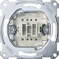 MTN3111-0000 Механизм 1-клавишного выключателя Merten System M, 1 полюс, 10А
