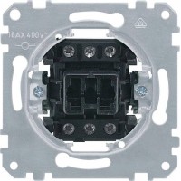 MTN311300 Механізм 1-клавішного клавішного вимикача Merten System M, 3 полюса, 16А MTN311300 Механізм 1-клавішного клавішного вимикача Merten System M, 3 полюса, 16А