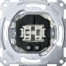 2-клавишный механизм выключателя со световым индикатором Merten System M, 1 полюс, 16А (MTN3605-0000)