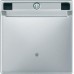 Вимикач з карткою-ключем Merten System M. Колір Алюміній, MTN315460