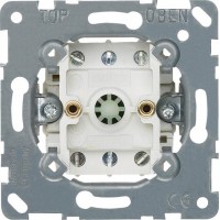 MTN317200 Механизм кнопочного выключателя с фиксатором положения для рольставней Merten, 2 полюса, 10А