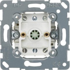 MTN317200 Механізм кнопкового вимикача з фіксатором положення для рольставней Merten, 2 полюса, 10А