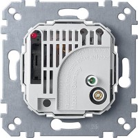 Механизм терморегулятора c выключателем Merten System M, 1А, 24В (MTN536304) Механизм терморегулятора c выключателем Merten System M, 1А, 24В (MTN536304)