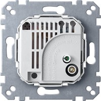 MTN536400 Механізм терморегулятора з перемикаючим контактом Merten System M, 5(2) А, 230В