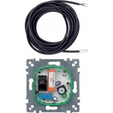 MTN537100 Механізм терморегулятора теплої підлоги з вимикачем Merten System M, 10(4) А, 230В