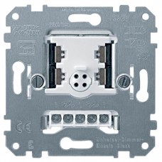 MTN568099 Механизм универсального светорегулятора двойной Merten System M, 2 x 50-200ВА