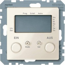 MTN581244 Таймер Merten System Бежевый