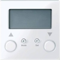 MTN581425 Стандартний таймер для жалюзі Merten System M. Колір Активний Білий