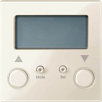 MTN581644 Таймер для жалюзі з підключенням датчика Merten System M. Колір Бежевий