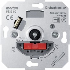 MTN583699 Механизм регулятора частоты вращения Merten System M, 2,7А