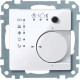 Терморегулятор KNX с 4- кнопочным интерфейсом Merten System M Активный белый MTN616725 Терморегулятор KNX с 4- кнопочным интерфейсом Merten System M Активный белый MTN616725