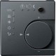 Терморегулятор KNX с 4- кнопочным интерфейсом Merten System M Антрацит MTN616814 Терморегулятор KNX с 4- кнопочным интерфейсом Merten System M Антрацит MTN616814