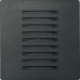 Терморегулятор KNX без органів управління Merten System M. Колір Антрацит MTN6221-0414