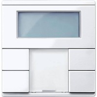 Терморегулятор KNX с дисплеем Merten System M Активный белый MTN6241-0325
