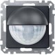 Датчик движения KNX Argus 180/2,20 м Merten System M Антрацит MTN632714 Датчик движения KNX Argus 180/2,20 м Merten System M Антрацит MTN632714