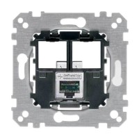 Механізм комп'ютерної розетки RJ45 кат. 5 UTP, MTN4575-0001