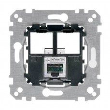 Механізм комп'ютерної розетки RJ45 кат. 6 UTP, MTN4576-0001