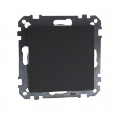 SM Заглушка Merten System M антрацит (MTN391814)