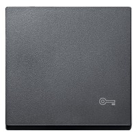 Клавиша с пиктограммой «ключ» Merten System M. Цвет Антрацит (MTN3303-0414)