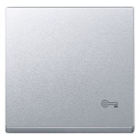 Клавиша с пиктограммой «ключ» Merten System M. Цвет Алюминий (MTN3303-0460)