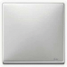 MTN412046 Клавиша для выключателя IP44 Merten System Design.  Сталь