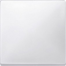 Клавіша для 1-кнопкового вимикача Merten System Design. Колір Полярно-Білий MTN412119 