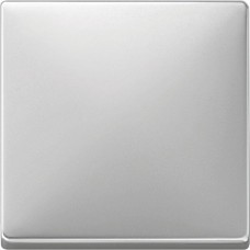 Клавиша для 1-кнопочного выключателя Merten System Design.  Сталь MTN412146 