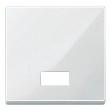 MTN432819 Клавіша з віконцем для світлової індикації Merten System M. Колір Полярно-Білий