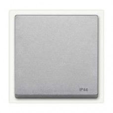 Клавіша IP44 Merten System M. Колір Алюміній MTN433060 