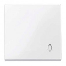 Клавіша з піктограмою «дзвінок» Merten System M. Колір Активний Білий MTN438825