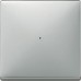 Клавиша для модуля 1-кнопочного выключателя KNX Merten System Design.  Сталь MTN626146 